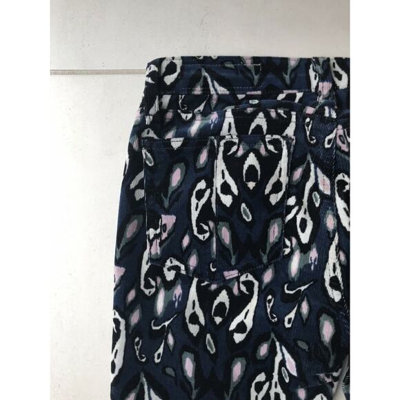 Rag & Bone Stretch Ikat Skinny Corduroy Pants - Picture 9 of 11